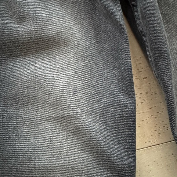 Mother The Midrise Rider Skimp I hate Snakes gray Black 26 jeans - Picture 12 of 14